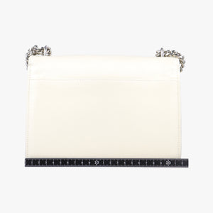 SUNSET White Leather FLY442906.1017