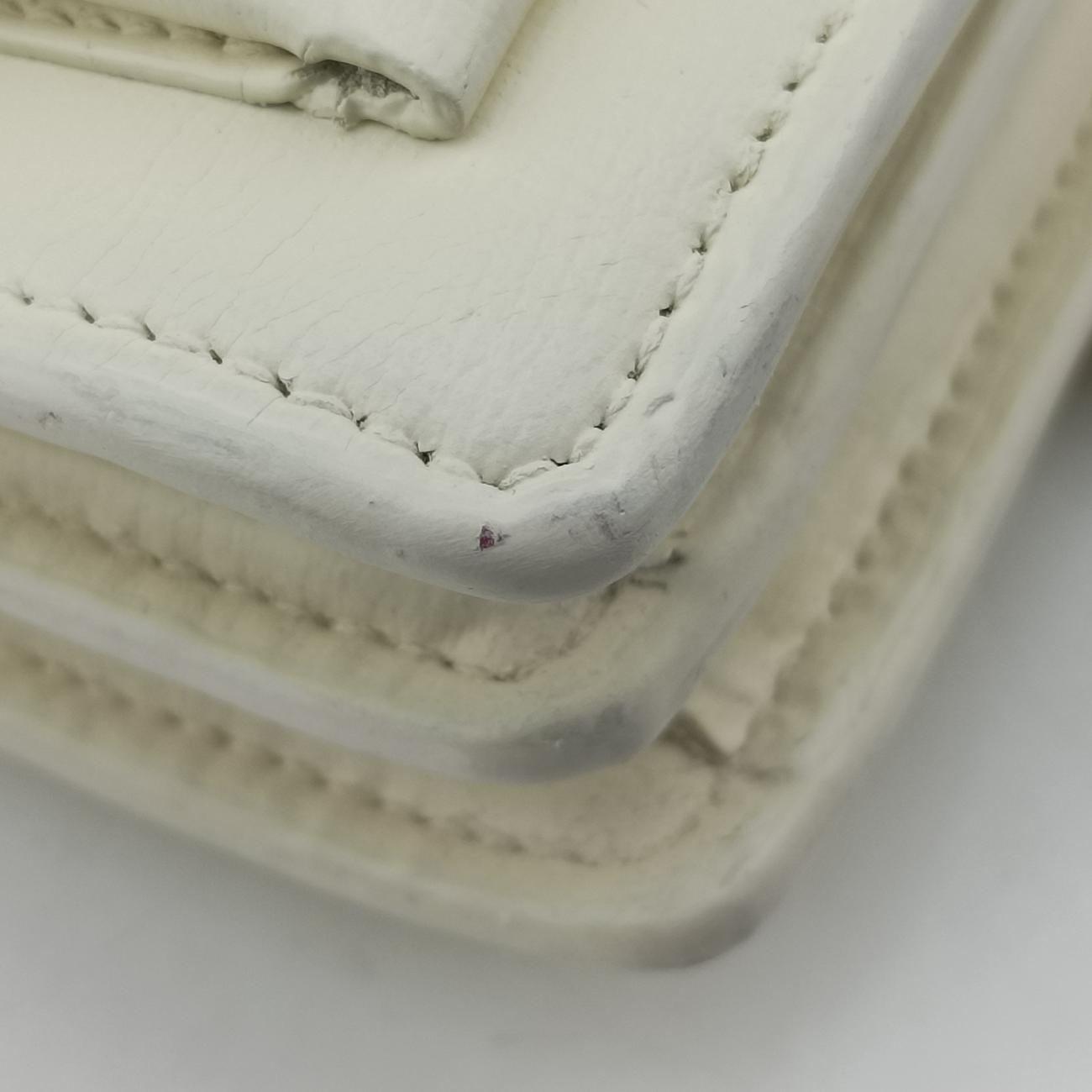 SUNSET White Leather FLY442906.1017