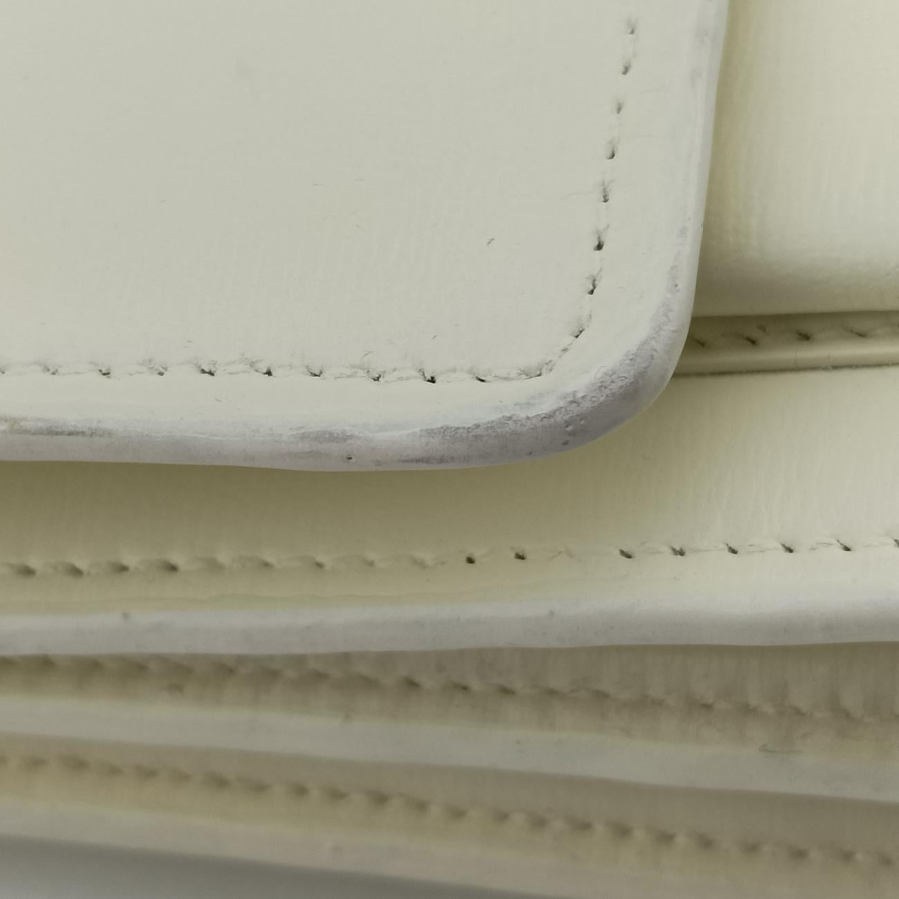 SUNSET White Leather FLY442906.1017