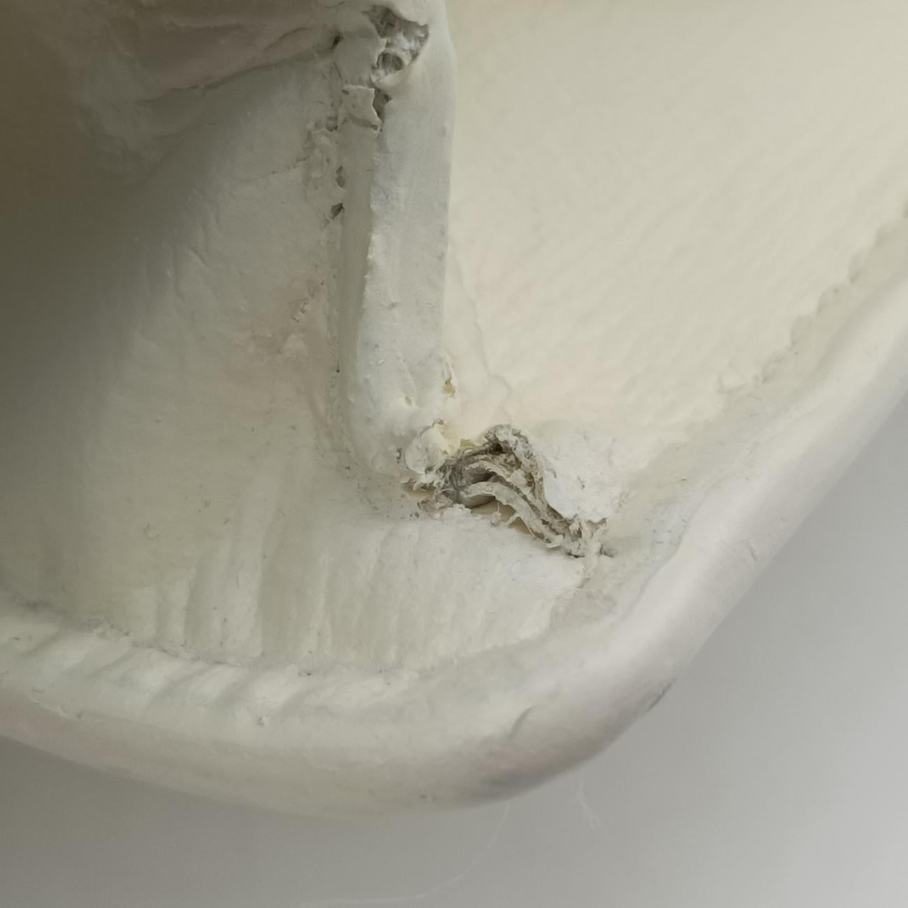 SUNSET White Leather FLY442906.1017