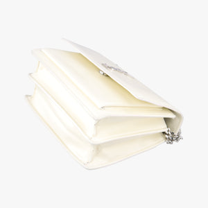 SUNSET White Leather FLY442906.1017