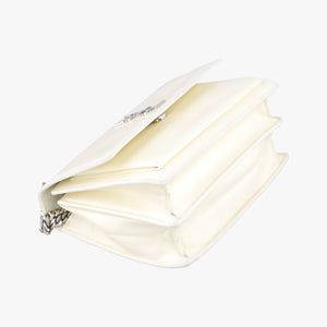 SUNSET White Leather FLY442906.1017