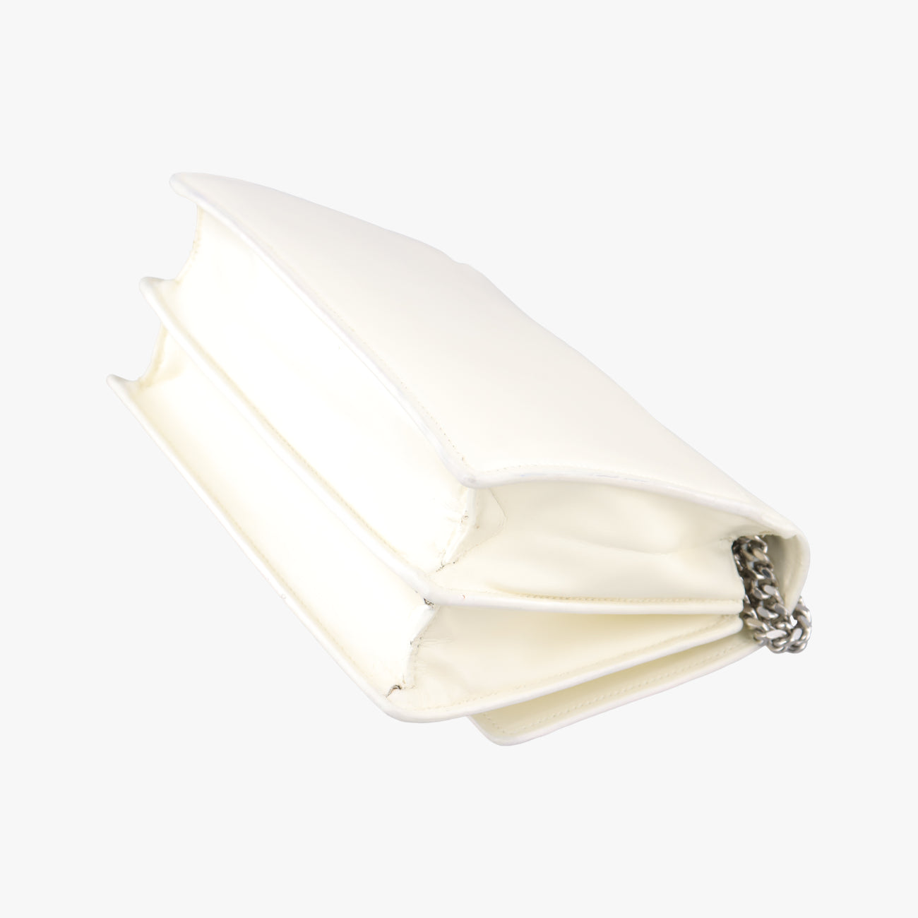 SUNSET White Leather FLY442906.1017