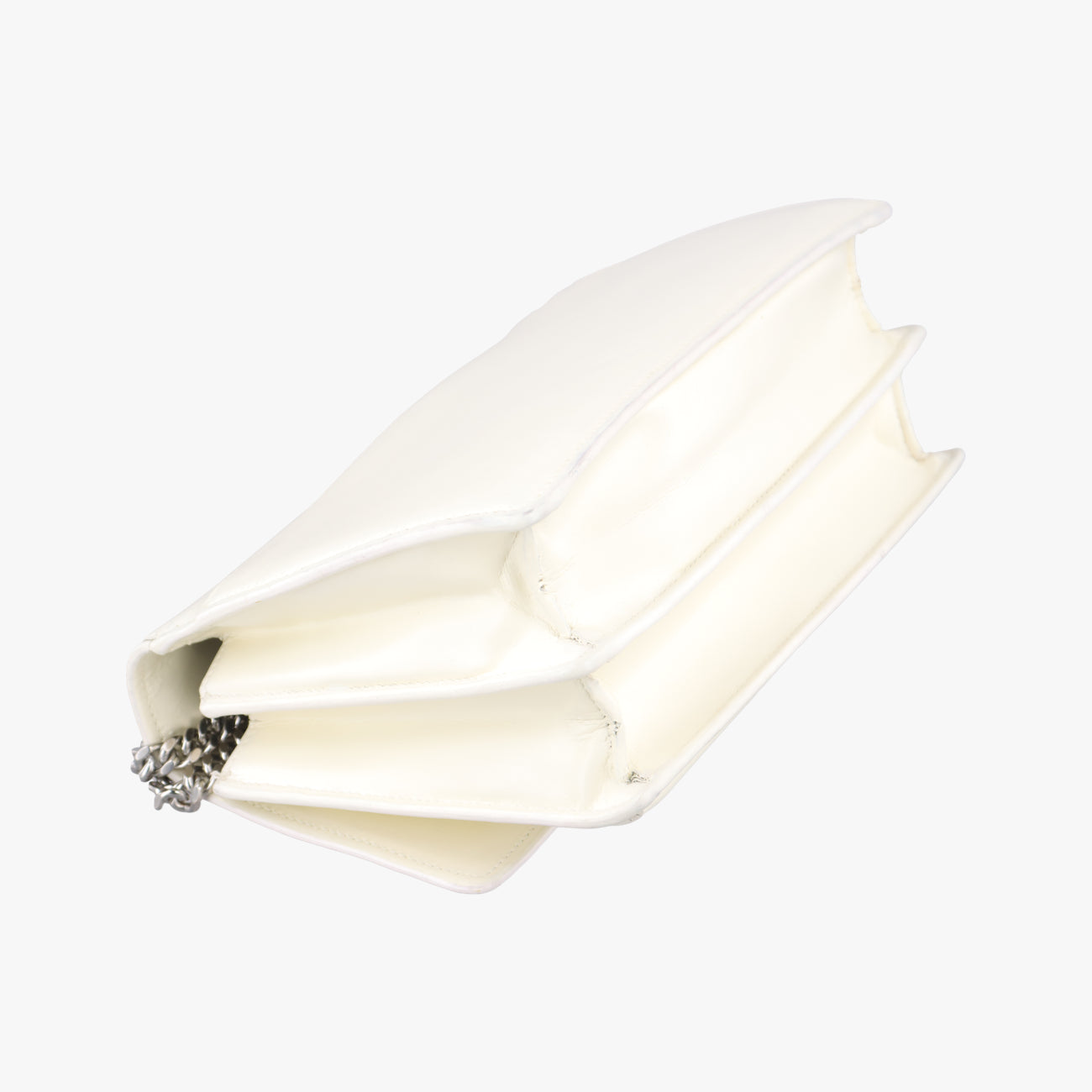 SUNSET White Leather FLY442906.1017