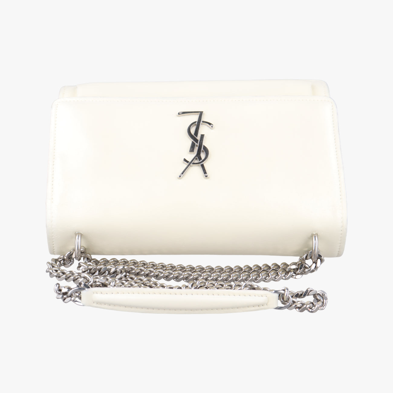 SUNSET White Leather FLY442906.1017