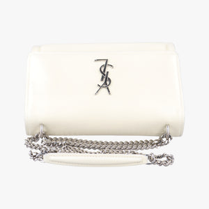 SUNSET White Leather FLY442906.1017