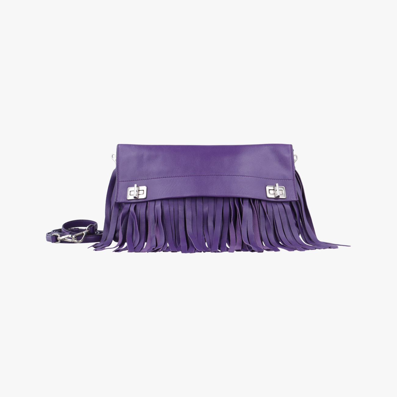 Fringe Purple Leather 31/O