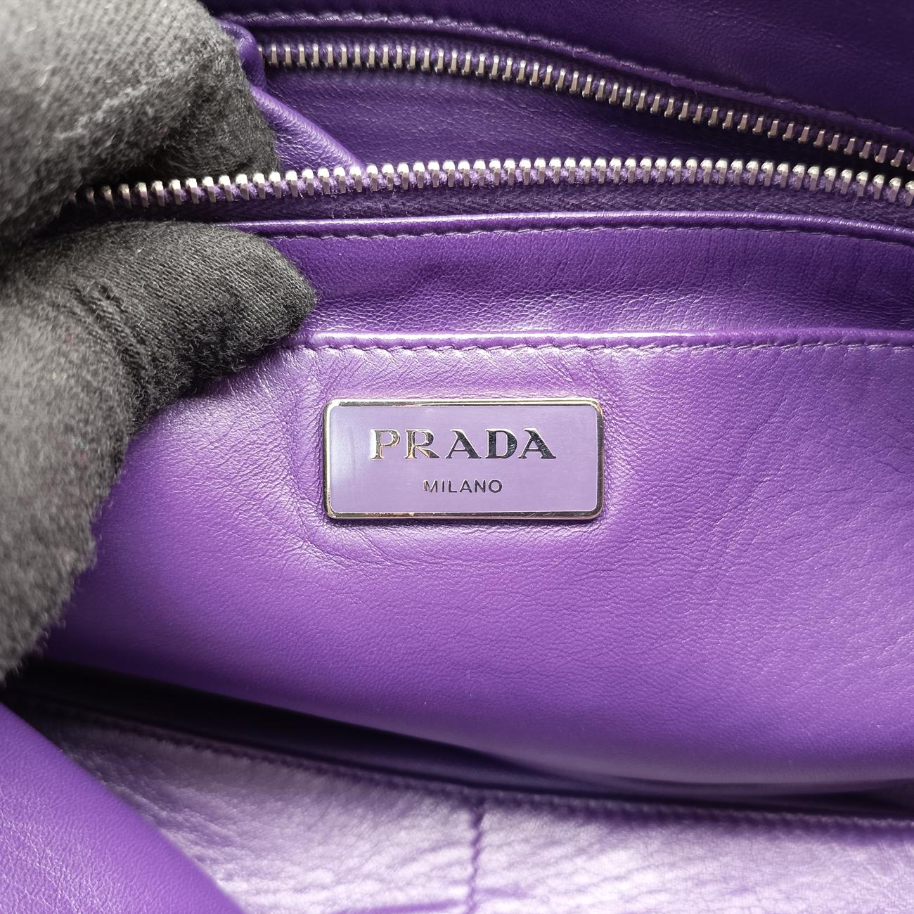 Fringe Purple Leather 31/O