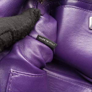Fringe Purple Leather 31/O