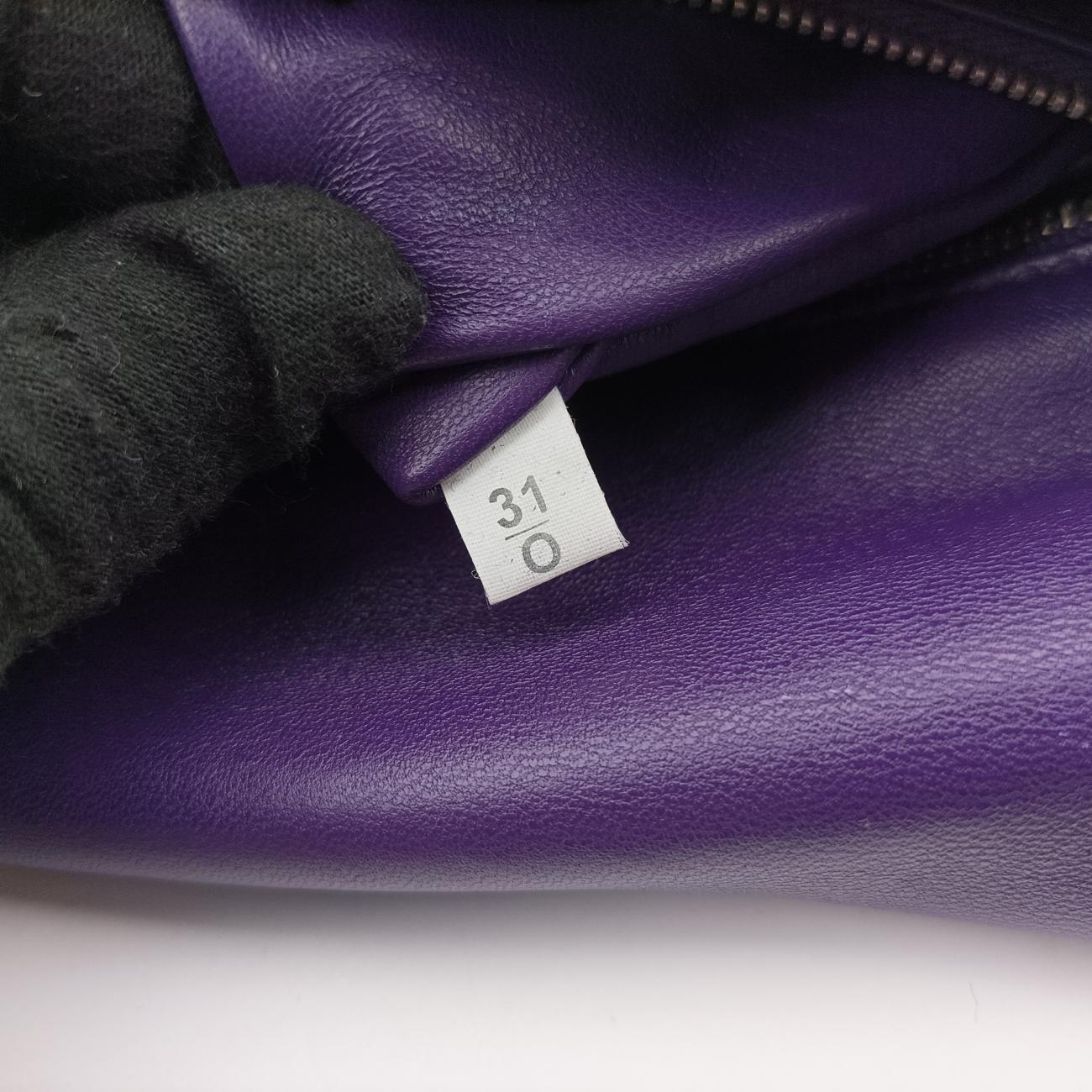 Fringe Purple Leather 31/O