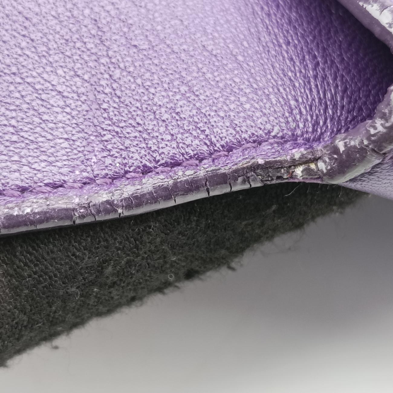 Fringe Purple Leather 31/O