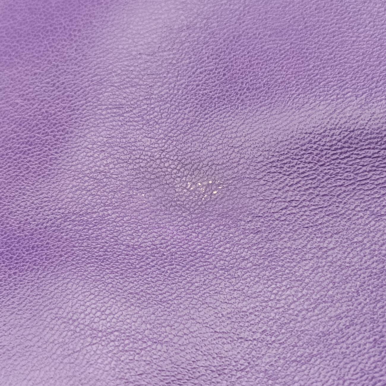 Fringe Purple Leather 31/O