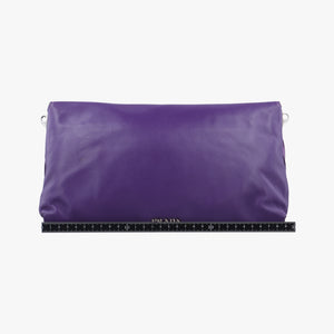 Fringe Purple Leather 31/O