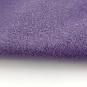 Fringe Purple Leather 31/O