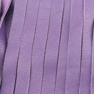 Fringe Purple Leather 31/O