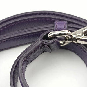 Fringe Purple Leather 31/O