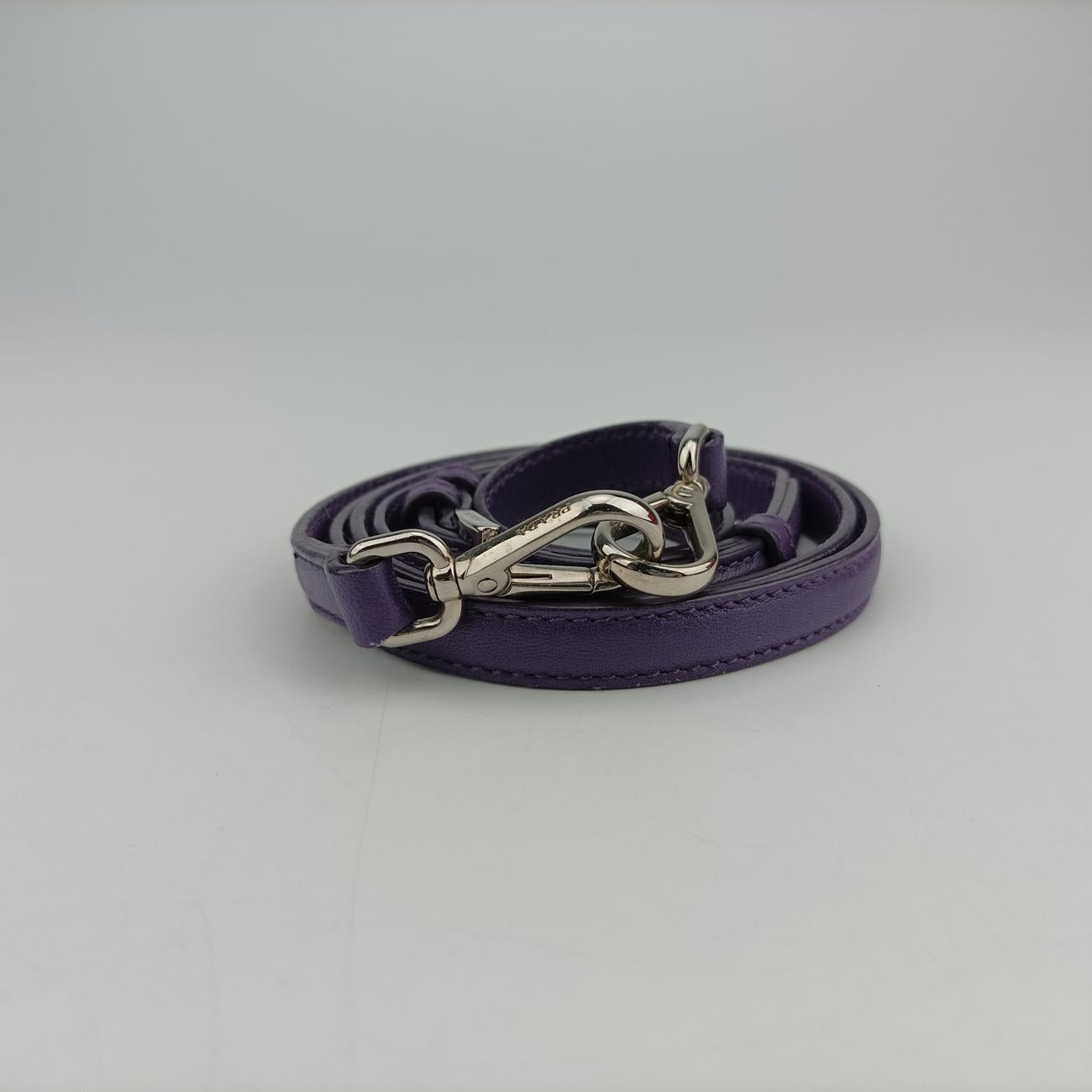 Fringe Purple Leather 31/O