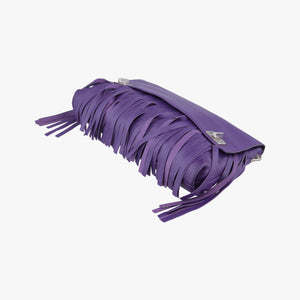 Fringe Purple Leather 31/O