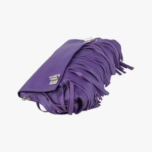 Fringe Purple Leather 31/O