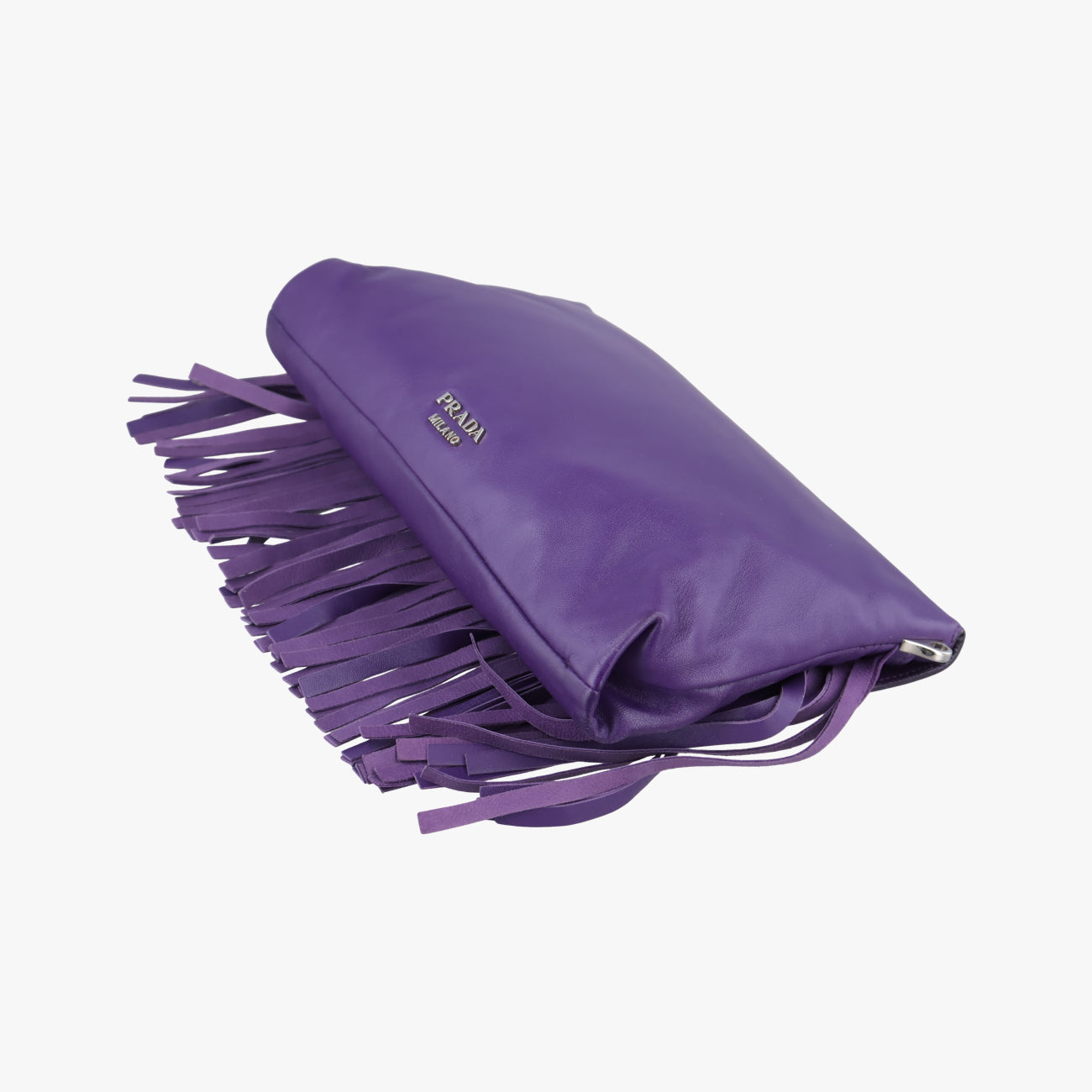 Fringe Purple Leather 31/O