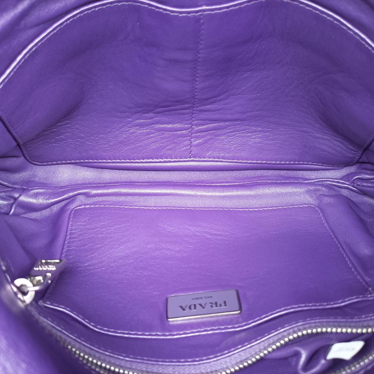 Fringe Purple Leather 31/O