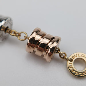 B.Zero1 Three Tone Gold Station Silver×golden AU750