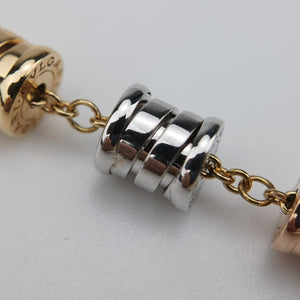 B.Zero1 Three Tone Gold Station Silver×golden AU750