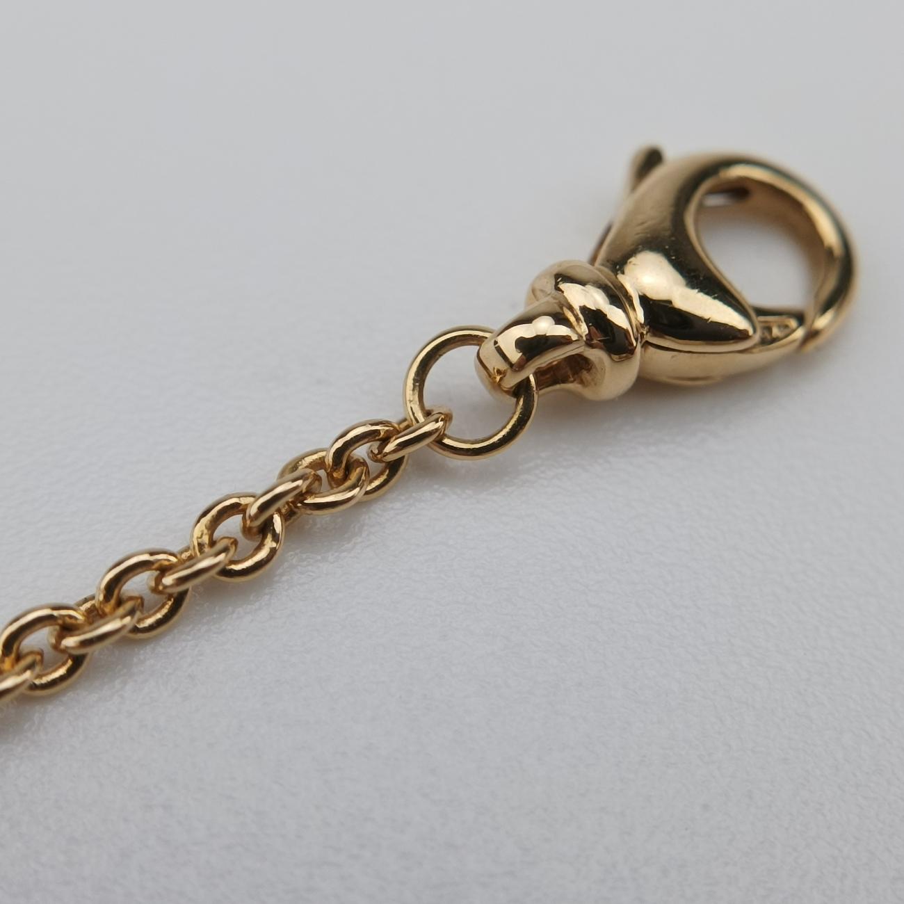 B.Zero1 Three Tone Gold Station Silver×golden AU750