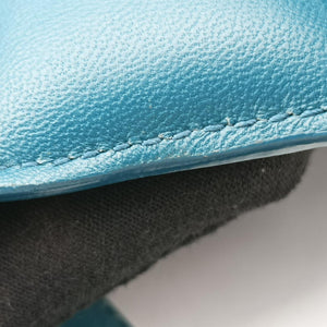 Padded CASSETTE Green lambskin B08485198X