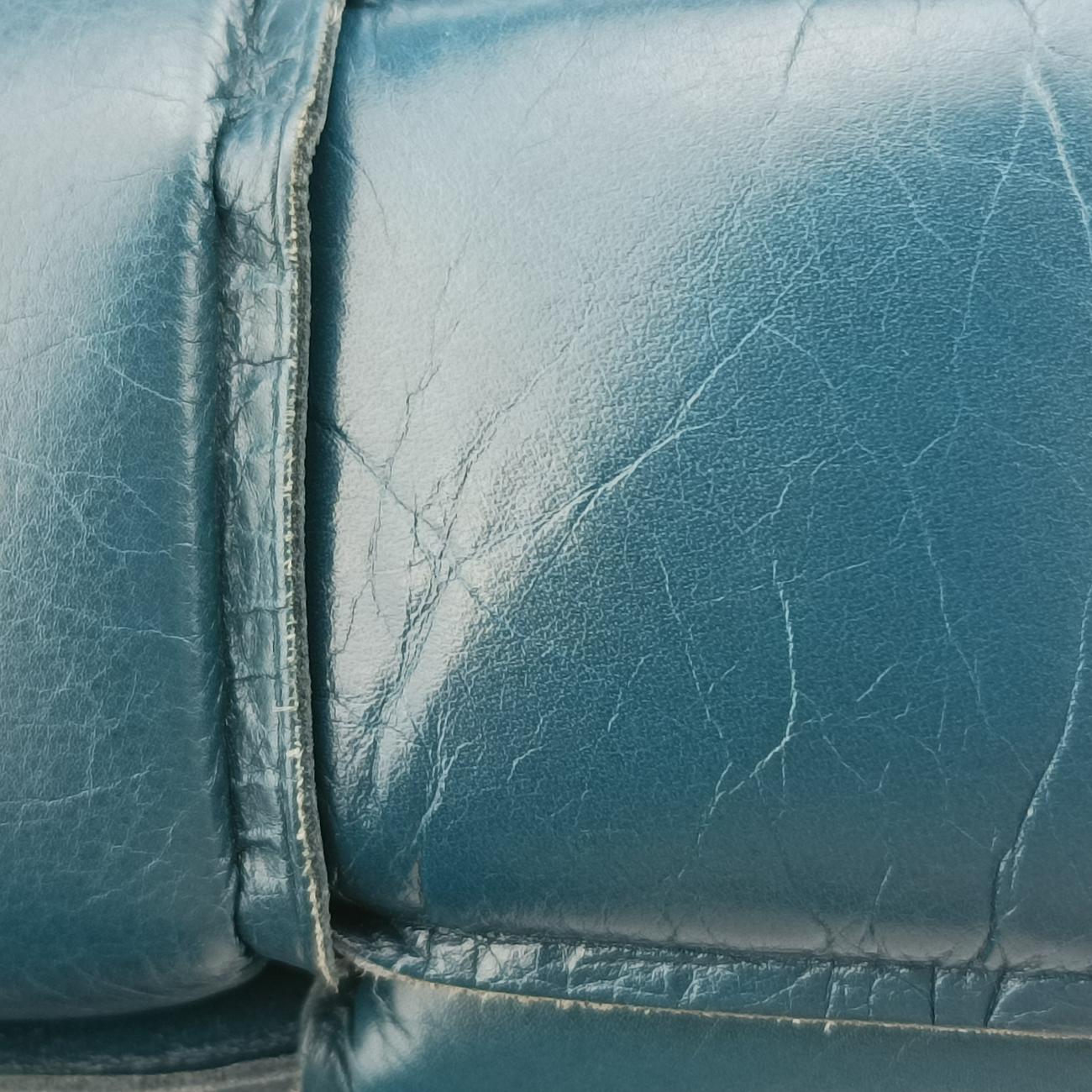 Padded CASSETTE Green lambskin B08485198X