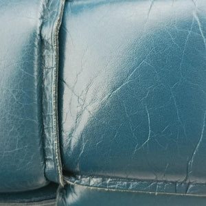 Padded CASSETTE Green lambskin B08485198X