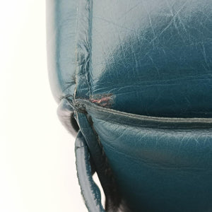 Padded CASSETTE Green lambskin B08485198X