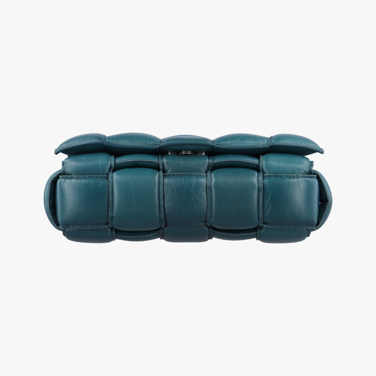 Padded CASSETTE Green lambskin B08485198X