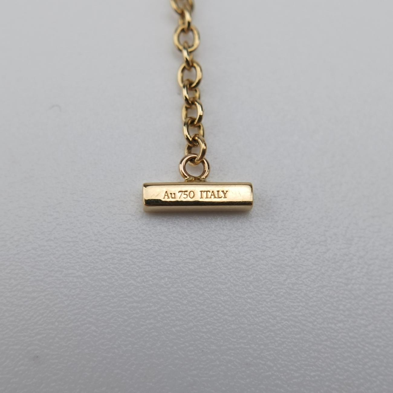 T Smile Diamond Golden AU750