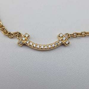 T Smile Diamond Golden AU750