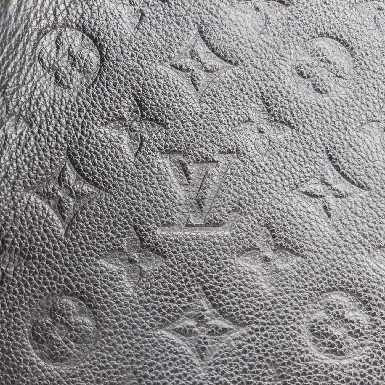 Montaigne GM Noir Monogram Empreinte SP0136