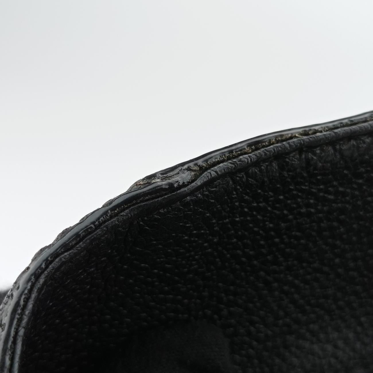 Montaigne GM Noir Monogram Empreinte SP0136