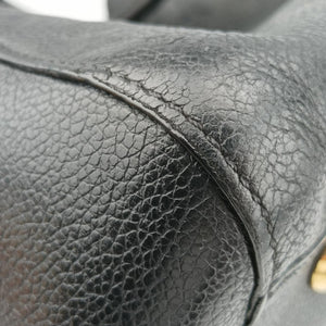 Montaigne GM Noir Monogram Empreinte SP0136