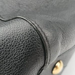 Montaigne GM Noir Monogram Empreinte SP0136
