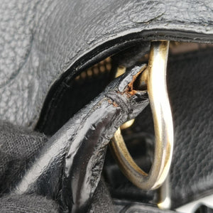 Montaigne GM Noir Monogram Empreinte SP0136
