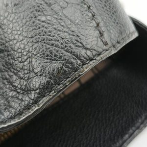 Montaigne GM Noir Monogram Empreinte SP0136