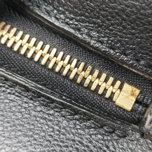 Montaigne GM Noir Monogram Empreinte SP0136