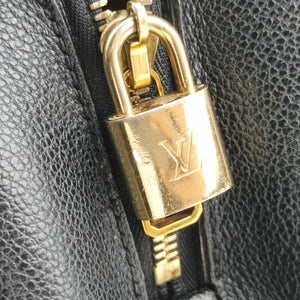 Montaigne GM Noir Monogram Empreinte SP0136