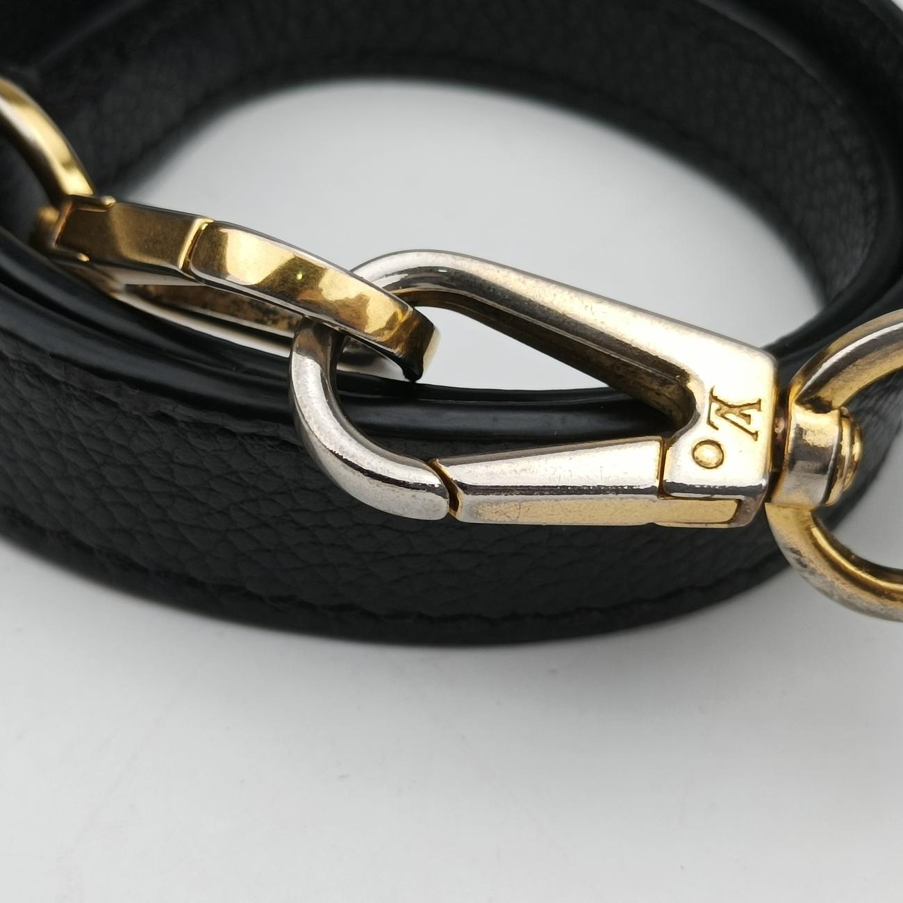 Montaigne GM Noir Monogram Empreinte SP0136