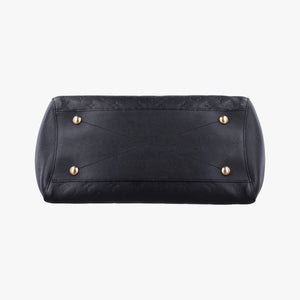 Montaigne GM Noir Monogram Empreinte SP0136