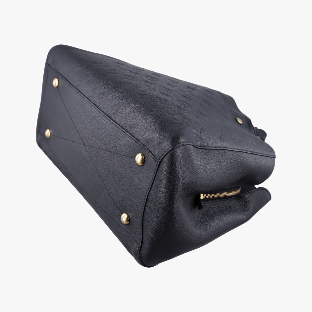 Montaigne GM Noir Monogram Empreinte SP0136