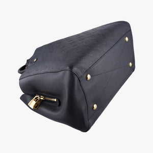 Montaigne GM Noir Monogram Empreinte SP0136