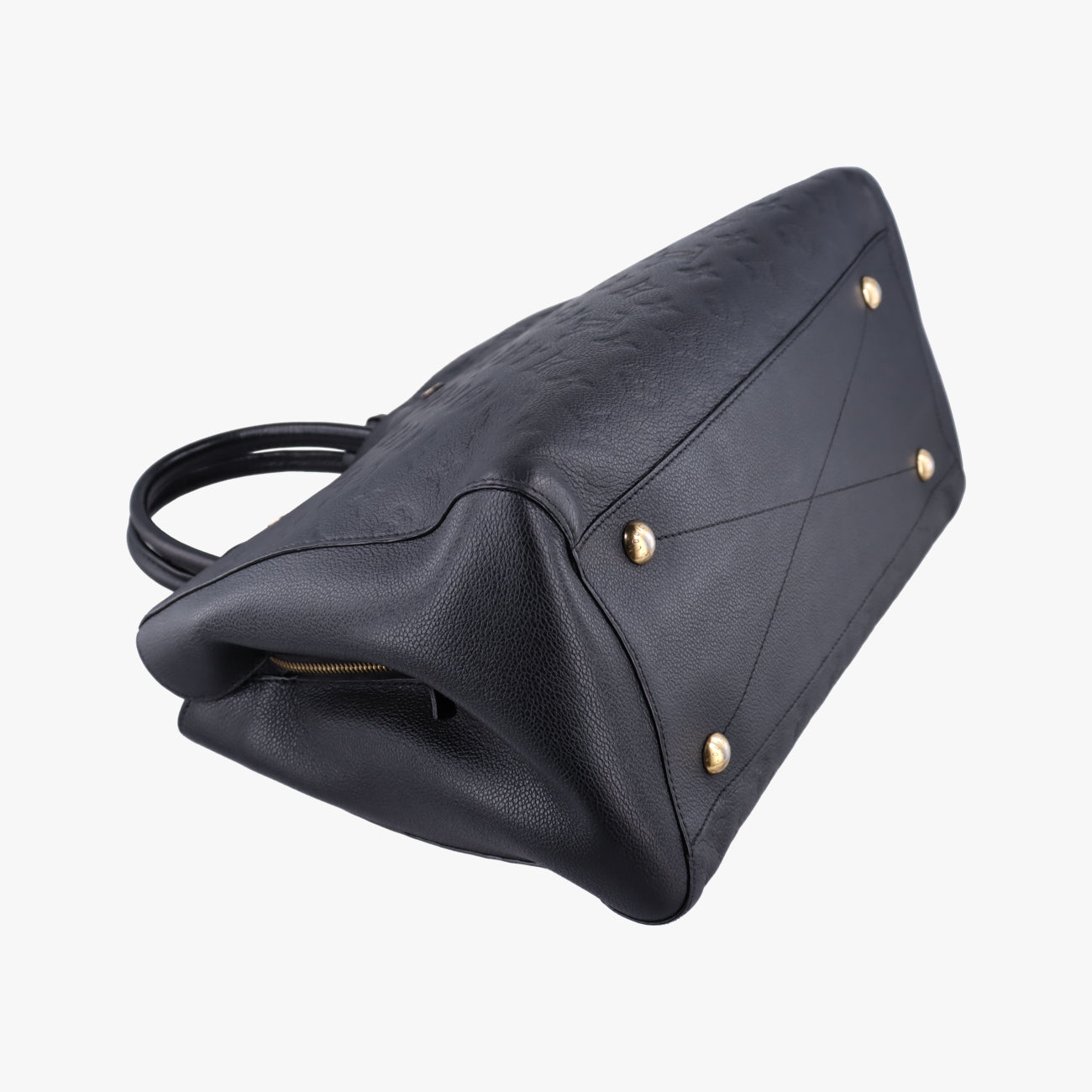 Montaigne GM Noir Monogram Empreinte SP0136