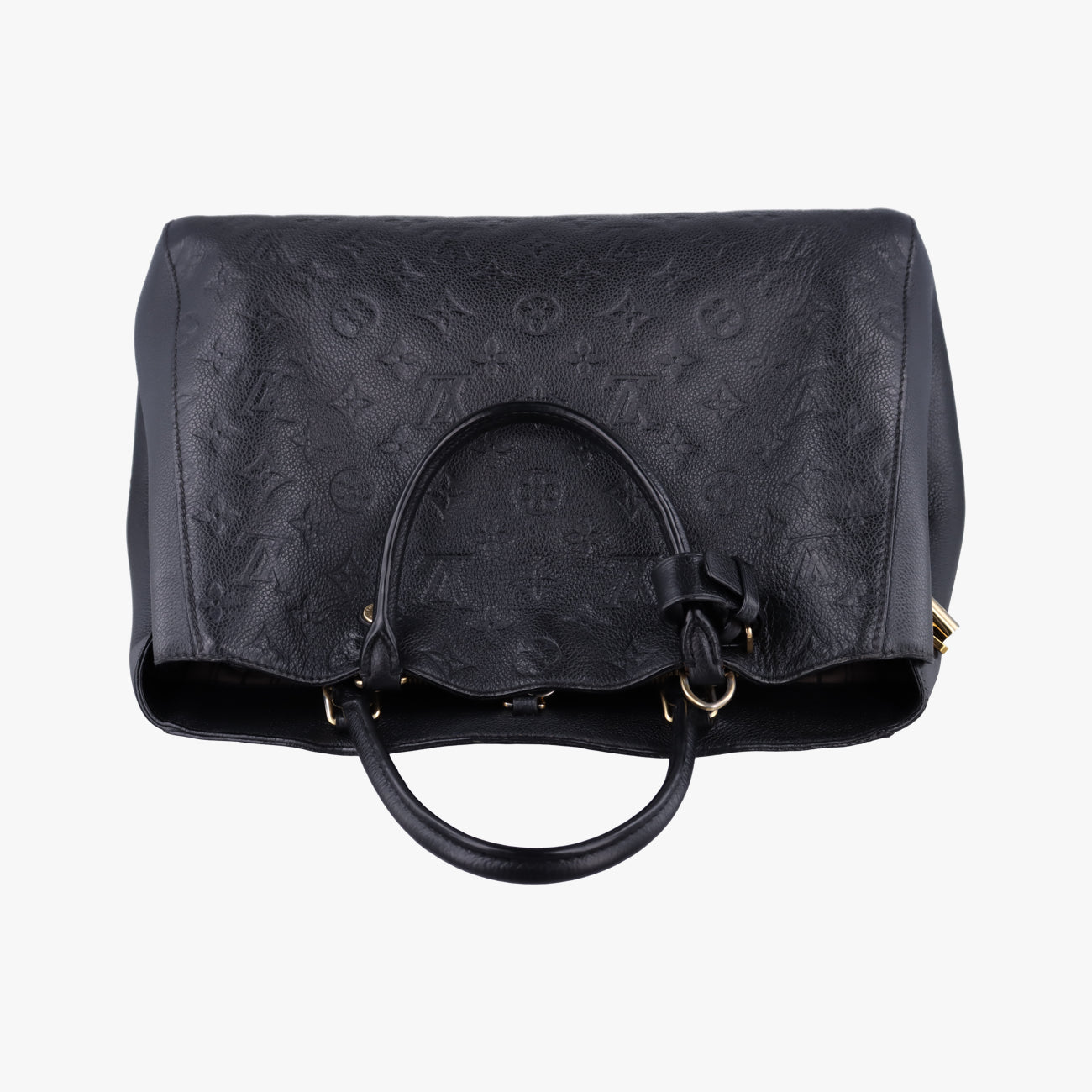 Montaigne GM Noir Monogram Empreinte SP0136