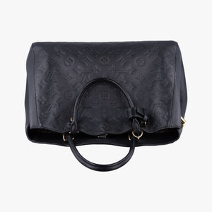 Montaigne GM Noir Monogram Empreinte SP0136